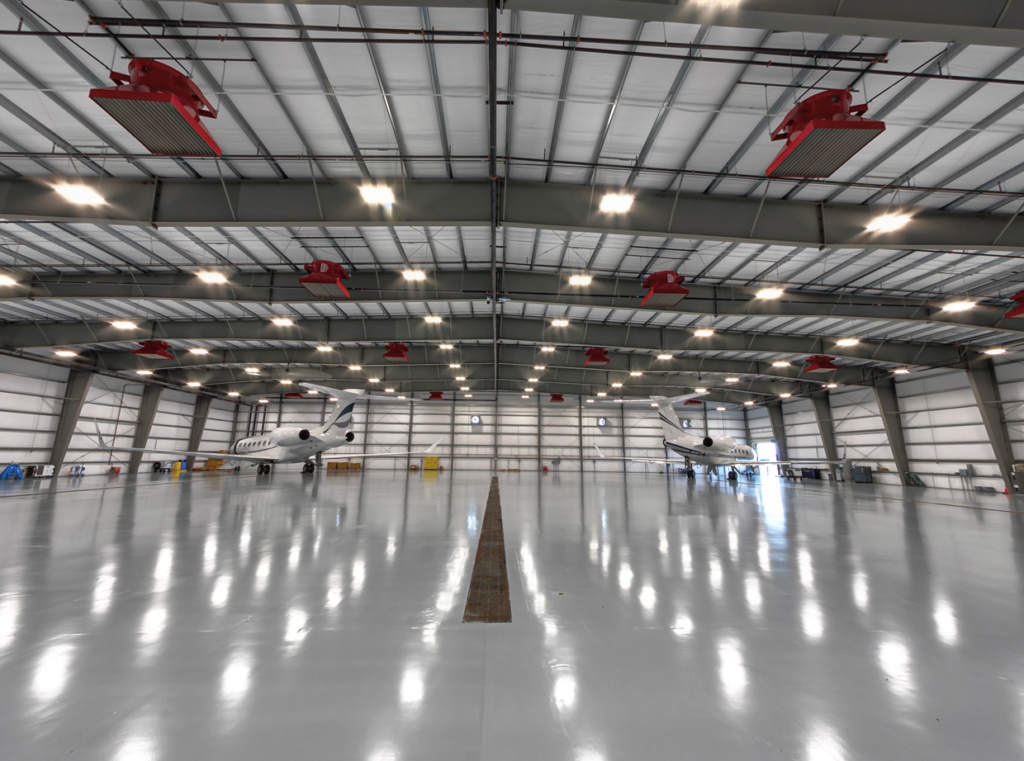 detroit city airport hangar rental